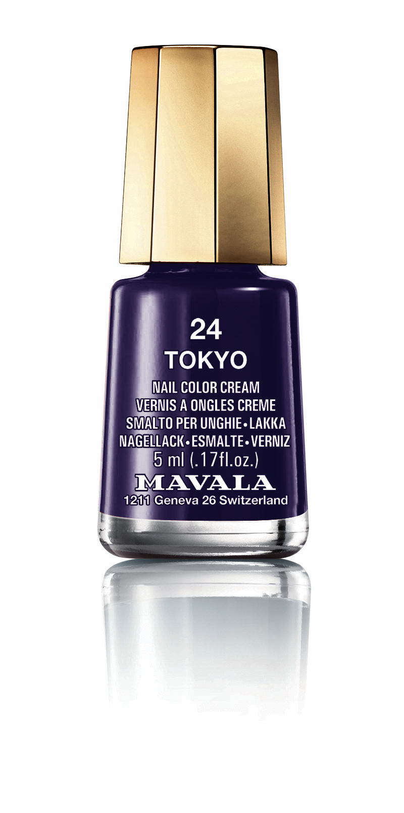Tokyo - 5 ml - der vegane Nagellack